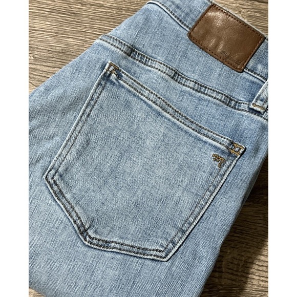 Madewell Denim - Madewell Women's Cali Demi-Boot High Rise Button Fly Cropped Jean‎ SZ 27 (28x26)